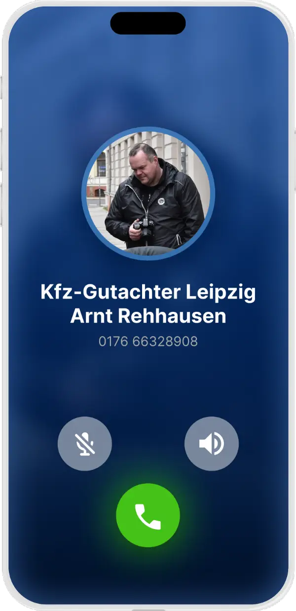 Kfz Gutachter Leipzig anrufen